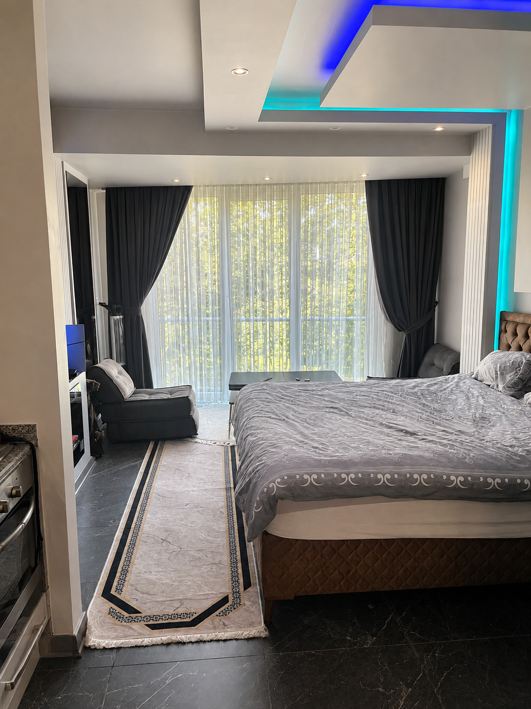 Sütlüce Sahilde Eşyalı Stüdyo Daire fotoğrafı 3