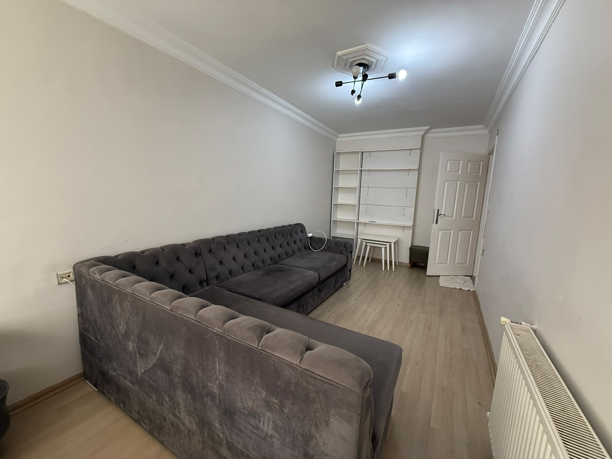 Çıksalın Sokak'ta Bahçe Kullanımlı Eşyalı Daire fotoğrafı 4