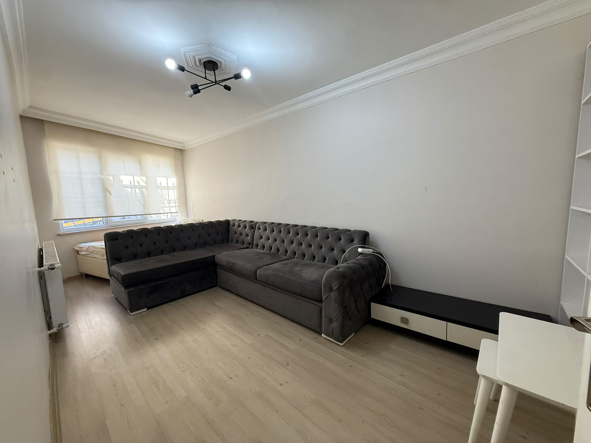 Çıksalın Sokak'ta Bahçe Kullanımlı Eşyalı Daire fotoğrafı 5