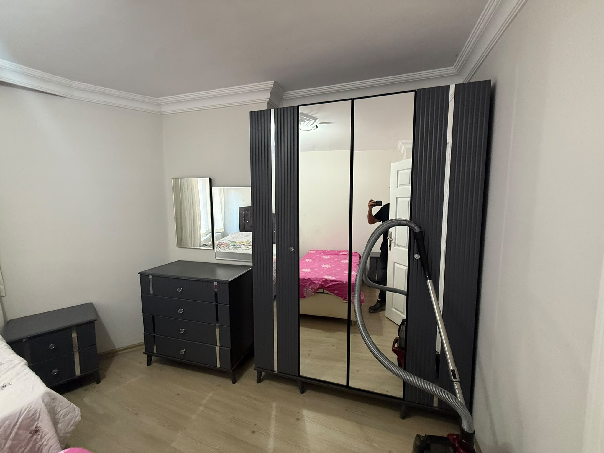 Çıksalın Sokak'ta Bahçe Kullanımlı Eşyalı Daire fotoğrafı 2