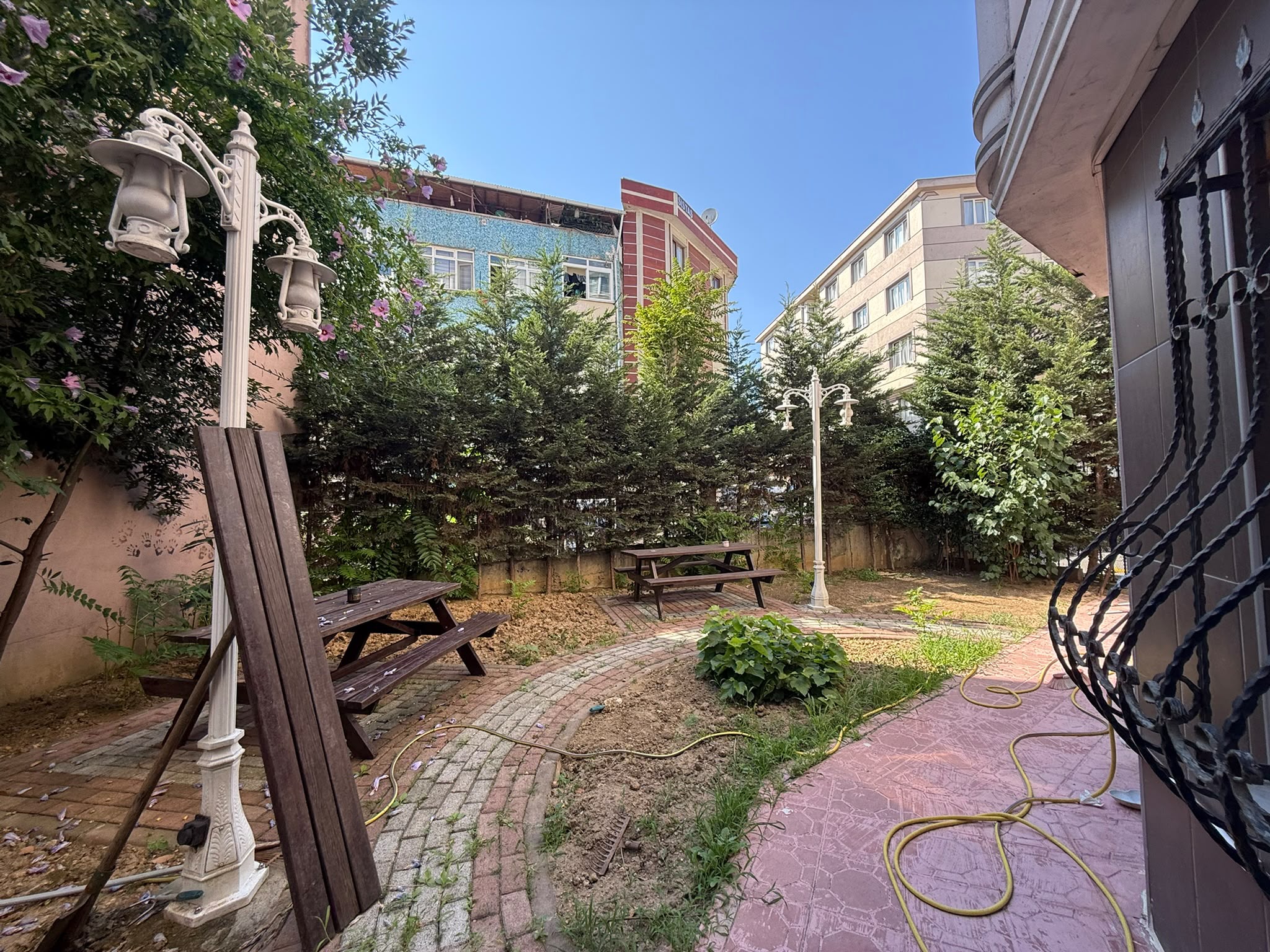 Çıksalın Sokak'ta Bahçe Kullanımlı Eşyalı Daire fotoğrafı 6