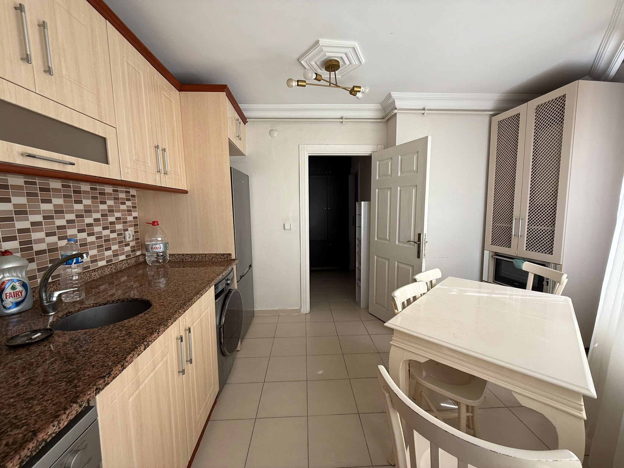 Çıksalın Sokak'ta Bahçe Kullanımlı Eşyalı Daire fotoğrafı 8